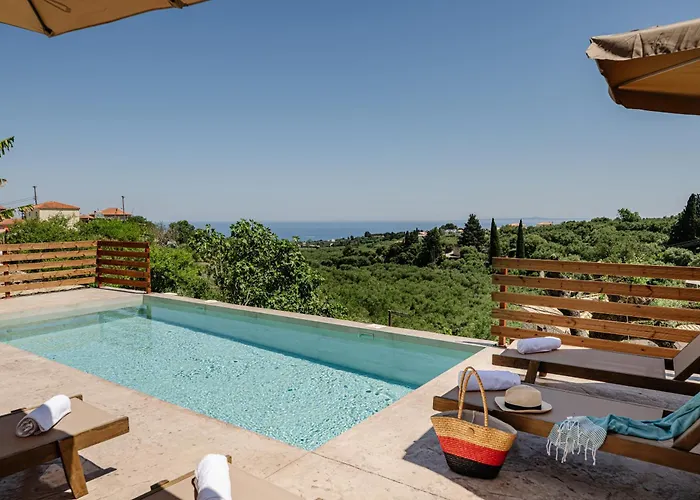 Vozas Villas - Traditional Houses With Great View